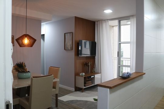 Sala de apartamento à venda com 2 quartos, 53m² em Bom Retiro, São Paulo