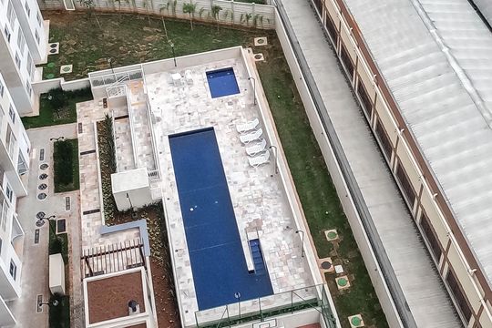 Vista de apartamento para alugar com 2 quartos, 37m² em Vila Jaraguá, São Paulo