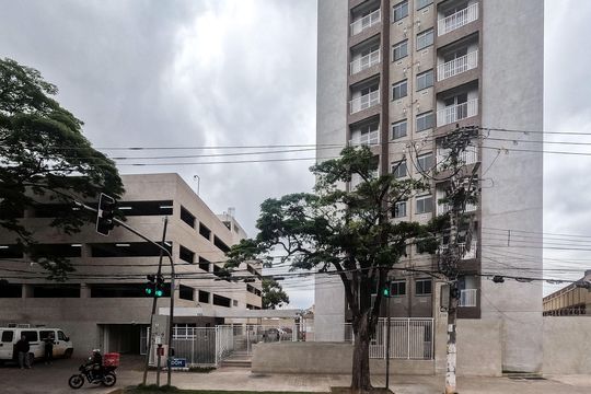Fachada de apartamento para alugar com 2 quartos, 37m² em Vila Jaraguá, São Paulo