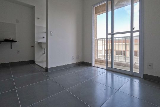Sala de apartamento para alugar com 2 quartos, 37m² em Vila Jaraguá, São Paulo