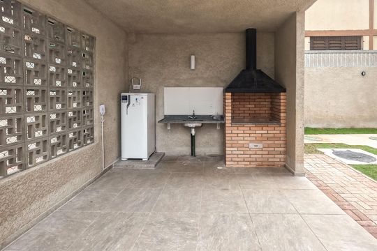 Área comum de apartamento para alugar com 2 quartos, 37m² em Vila Jaraguá, São Paulo