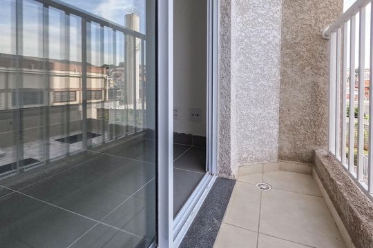 Sacada de apartamento para alugar com 2 quartos, 37m² em Vila Jaraguá, São Paulo