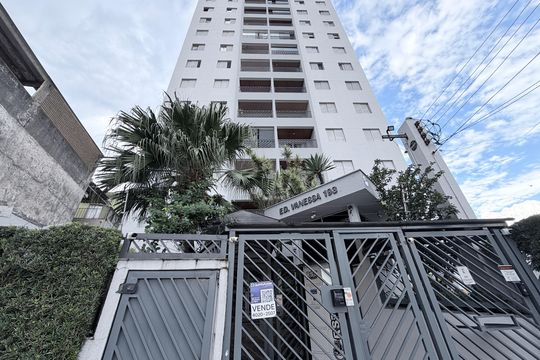 Fachada de apartamento à venda com 2 quartos, 61m² em Vila Formosa, São Paulo