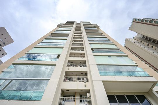 Fachada de apartamento à venda com 3 quartos, 186m² em Paraíso do Morumbi, São Paulo