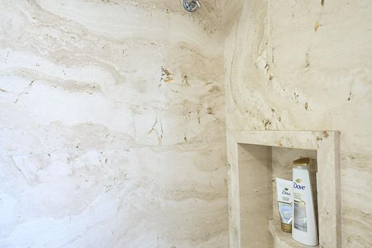 Banheiro Suíte 2 de apartamento à venda com 3 quartos, 186m² em Paraíso do Morumbi, São Paulo