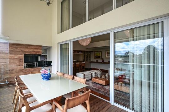 Varanda de apartamento à venda com 3 quartos, 186m² em Paraíso do Morumbi, São Paulo