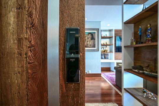 Fechadura Eletrônica de apartamento à venda com 3 quartos, 186m² em Paraíso do Morumbi, São Paulo