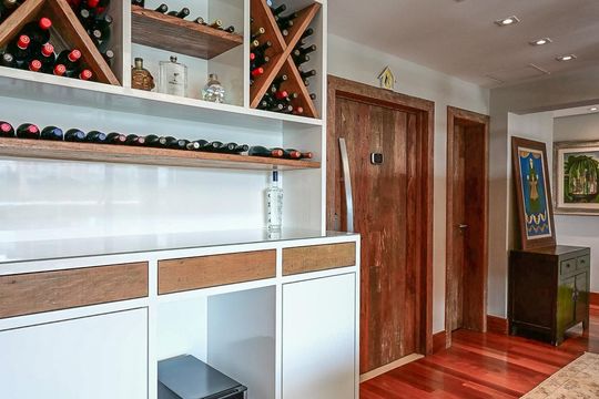 Hall de Entrada de apartamento à venda com 3 quartos, 186m² em Paraíso do Morumbi, São Paulo