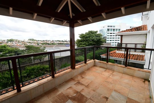 Sacada de casa de condomínio à venda com 3 quartos, 146m² em Chácara Primavera, Campinas
