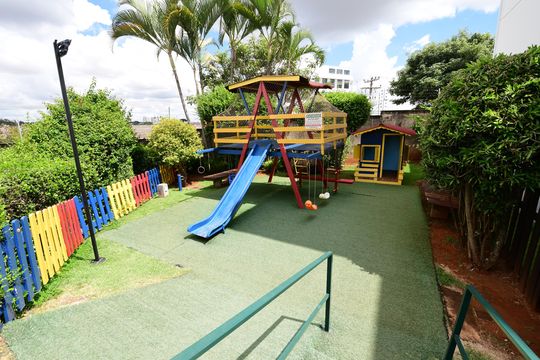Área comum - Playground de casa de condomínio à venda com 3 quartos, 146m² em Chácara Primavera, Campinas