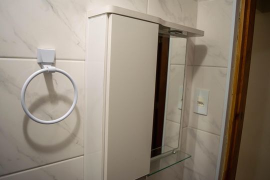 Banheiro de casa para alugar com 3 quartos, 300m² em Penha de França, São Paulo