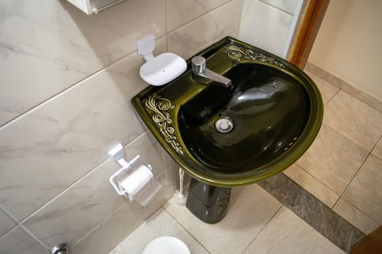 Banheiro de casa para alugar com 3 quartos, 300m² em Penha de França, São Paulo