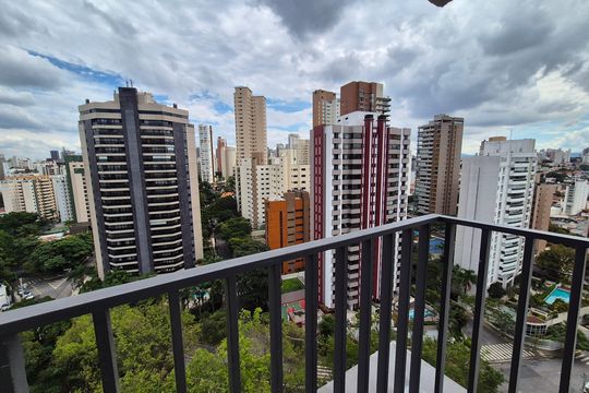 Varanda de apartamento à venda com 3 quartos, 189m² em Chácara Klabin, São Paulo