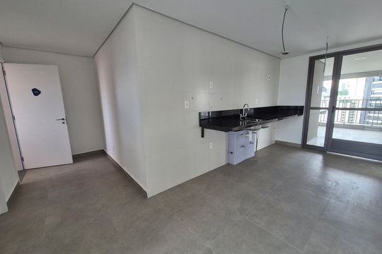 Cozinha de apartamento à venda com 3 quartos, 189m² em Chácara Klabin, São Paulo