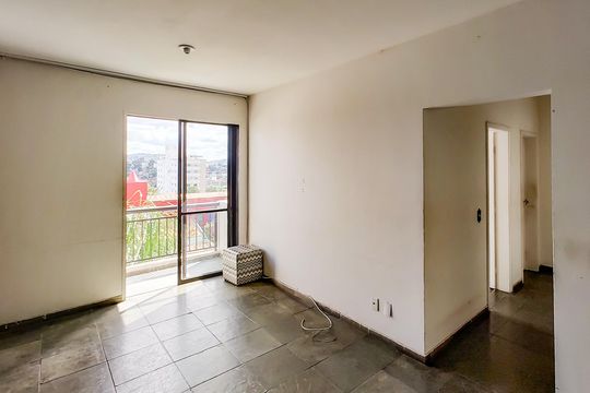 Sala de apartamento à venda com 3 quartos, 77m² em Santa Branca, Belo Horizonte