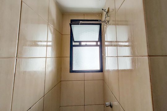 Banheiro de apartamento à venda com 3 quartos, 77m² em Santa Branca, Belo Horizonte