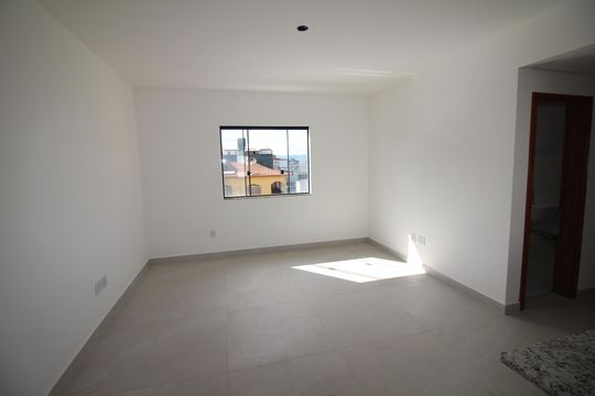 Sala de apartamento à venda com 3 quartos, 83m² em Eldorado, Contagem