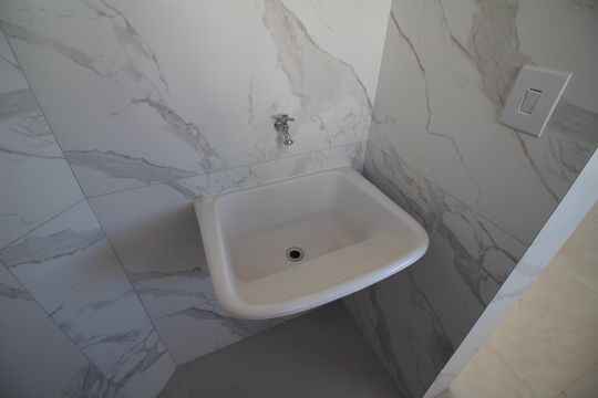 Área de Serviço de apartamento à venda com 3 quartos, 83m² em Eldorado, Contagem