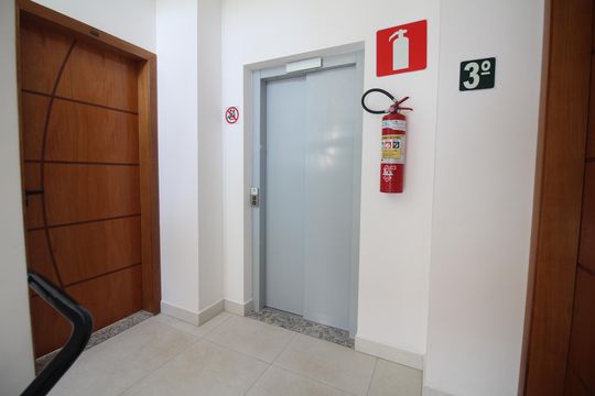 Área comum de apartamento à venda com 3 quartos, 83m² em Eldorado, Contagem
