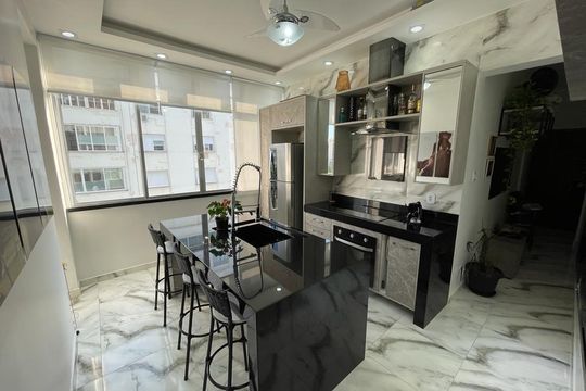 Kitnet/Studio à venda com 1 quarto, 43m² em Copacabana, Rio de Janeiro