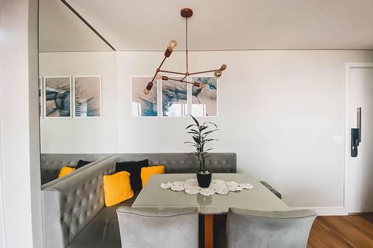 Sala de apartamento para alugar com 2 quartos, 60m² em Parque Sao Domingos, São Paulo