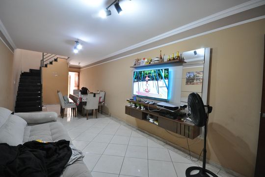 Sala de casa à venda com 3 quartos, 120m² em Jardim Brasil (zona Norte), São Paulo
