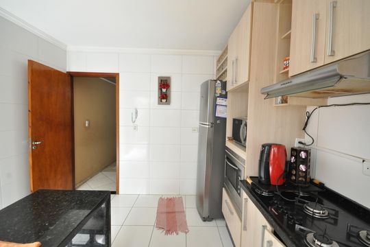 Cozinha de casa à venda com 3 quartos, 120m² em Jardim Brasil (zona Norte), São Paulo