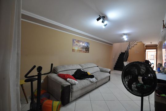 Sala de casa à venda com 3 quartos, 120m² em Jardim Brasil (zona Norte), São Paulo