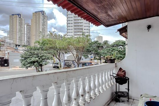 Varanda (Casa 2) de casa para alugar com 4 quartos, 250m² em Cursino, São Paulo