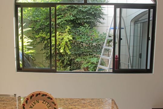 Cozinha de casa para alugar com 3 quartos, 140m² em Ponta da Praia, Santos