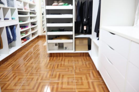 Closet da suíte de casa à venda com 4 quartos, 205m² em Jardim Santa Adelia, São Paulo