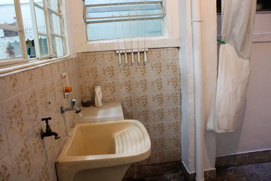 Lavanderia de apartamento à venda com 1 quarto, 50m² em Santa Cecilia, São Paulo