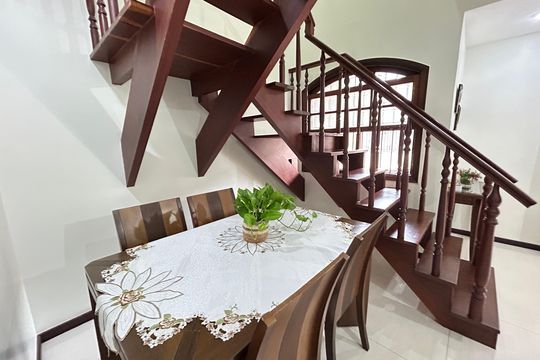 Sala de Jantar de casa de condomínio à venda com 4 quartos, 196m² em Méier, Rio de Janeiro