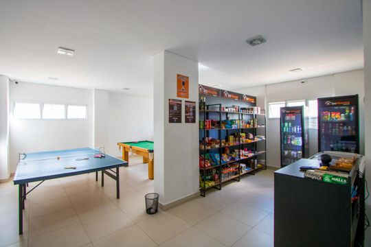 Área comum - Mini Mercado de apartamento à venda com 2 quartos, 60m² em Vila Príncipe de Gales, Santo André