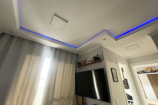 Sala de apartamento à venda com 2 quartos, 40m² em Imirim, São Paulo