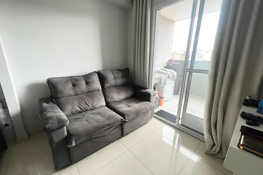 Sala de apartamento à venda com 2 quartos, 40m² em Imirim, São Paulo