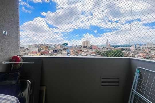 Varanda  de apartamento à venda com 2 quartos, 40m² em Imirim, São Paulo