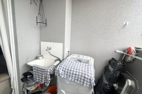 Área de Serviço de apartamento à venda com 2 quartos, 40m² em Imirim, São Paulo