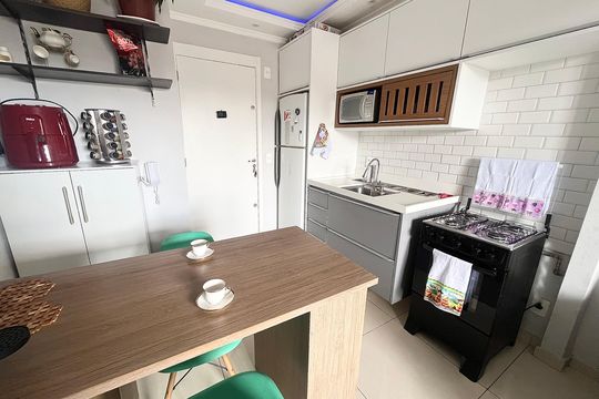 Cozinha de apartamento à venda com 2 quartos, 40m² em Imirim, São Paulo