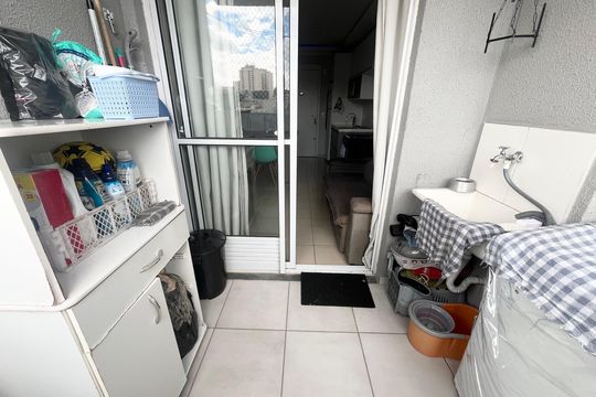 Área de Serviço de apartamento à venda com 2 quartos, 40m² em Imirim, São Paulo
