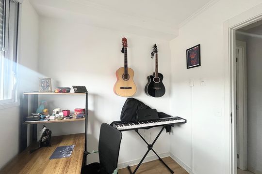 Quarto 1 de apartamento à venda com 2 quartos, 40m² em Imirim, São Paulo