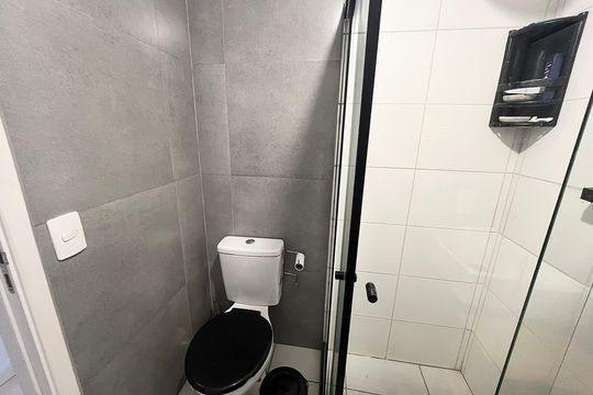 Banheiro de apartamento à venda com 2 quartos, 40m² em Imirim, São Paulo
