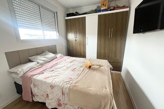 Quarto 2 de apartamento à venda com 2 quartos, 40m² em Imirim, São Paulo