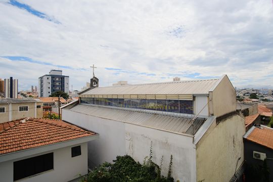 Vista de apartamento à venda com 2 quartos, 57m² em Vila Carrão, São Paulo