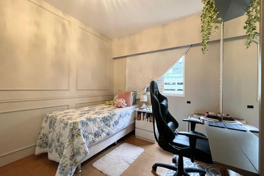 Quarto de apartamento à venda com 2 quartos, 77m² em Vila da Serra, Nova Lima