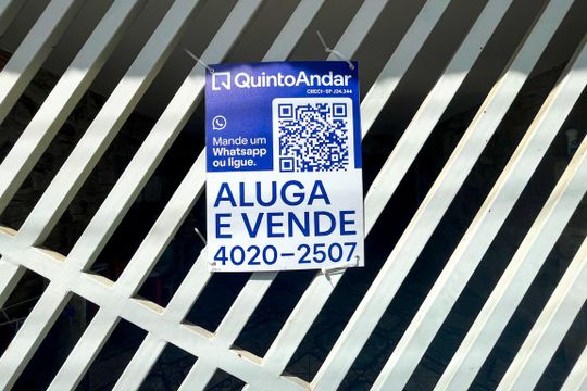 Plaquinha de casa para alugar com 2 quartos, 150m² em Vila Mirante, São Paulo