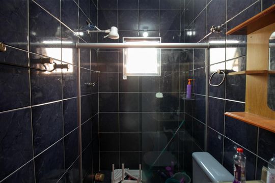 Banheiro 1 de casa para alugar com 2 quartos, 150m² em Vila Mirante, São Paulo