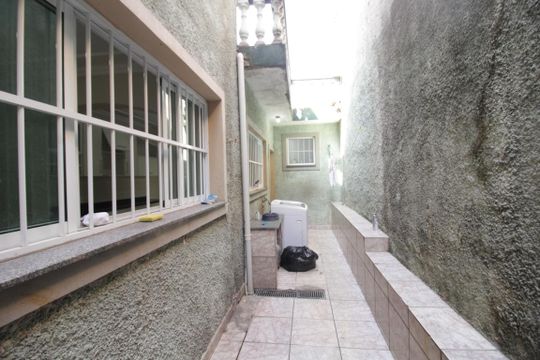 Área de Serviço de casa para alugar com 2 quartos, 150m² em Vila Mirante, São Paulo