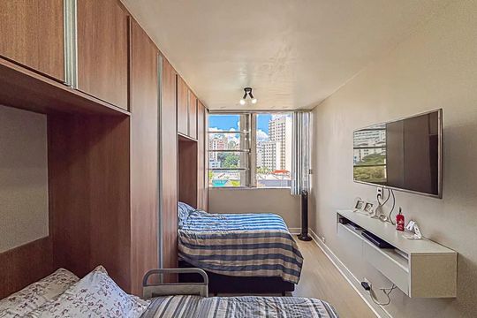 Apartamento à venda com 1 quarto, 54m² em Barra Funda, São Paulo