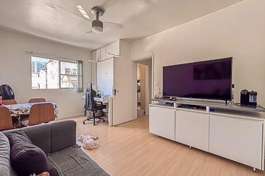 Apartamento à venda com 1 quarto, 54m² em Barra Funda, São Paulo